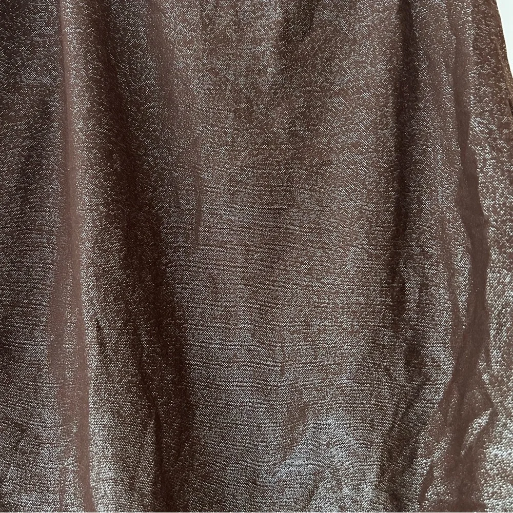 NWT SKIMS brown shimmery bodysuit‎